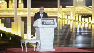 السيسي يحذر من خطر استخدام الإرهابيين وسائل التواصل