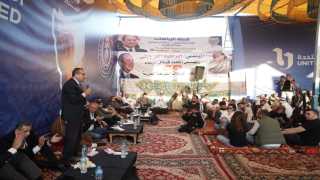 اتحاد قبائل سيناء يرحب بوفد الشركة المتحدة للخدمات الإعلامية بشمال سيناء
	