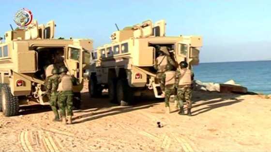 بيان رقم 20 من القيادة العامة للقوات المسلحة بشأن العملية الشاملة سيناء 2018