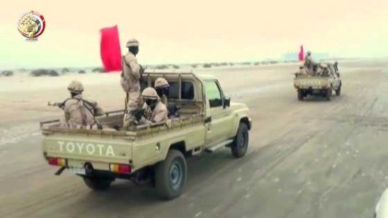 بيان رقم 26 من القيادة العامة للقوات المسلحة بشأن العملية الشاملة سيناء 2018