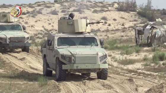 بيان رقم 27 من القيادة العامة للقوات المسلحة بشأن العملية الشاملة سيناء 2018