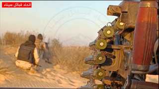 عملية فجر سيناء النوعية على العناصر الارهابية المتطرفة في سيناء
	