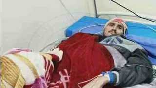 الشهيد مسعف / السيد زكي من مرفق اسعاف العريش بشمال سيناء