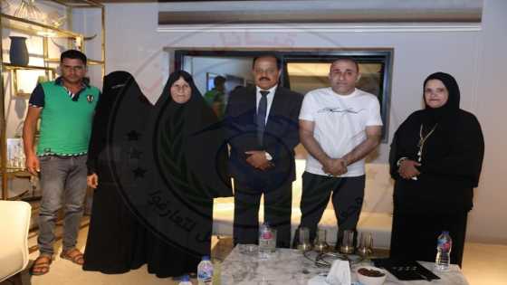 اتحاد قبائل سيناء يكرم أسرة الشهيد علاء حرب ابوزغلان من الشيخ زويد