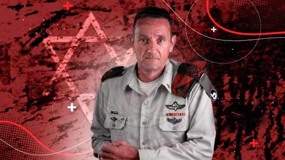 هرتسي هاليفي... «المستوطن» الذي يقود الحرب على غزة
